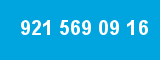 921 569 09 16 921 569 09 16
